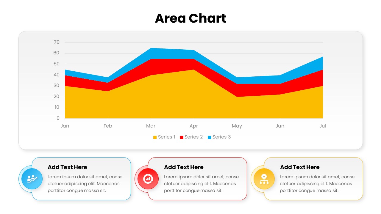 Area Chart PowerPoint Template