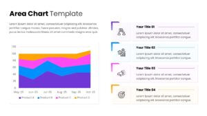 Area Chart PowerPoint Template