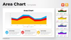 Area Chart Template