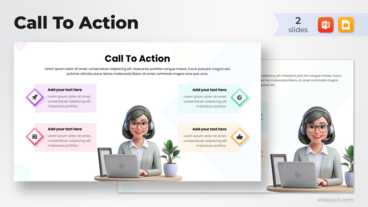 Call to Action Template