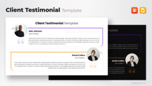 Client Testimonial Template