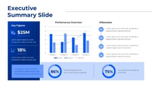 Executive Summary Slide