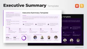 Executive Summary Template
