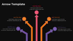 Free Arrow Template Dark