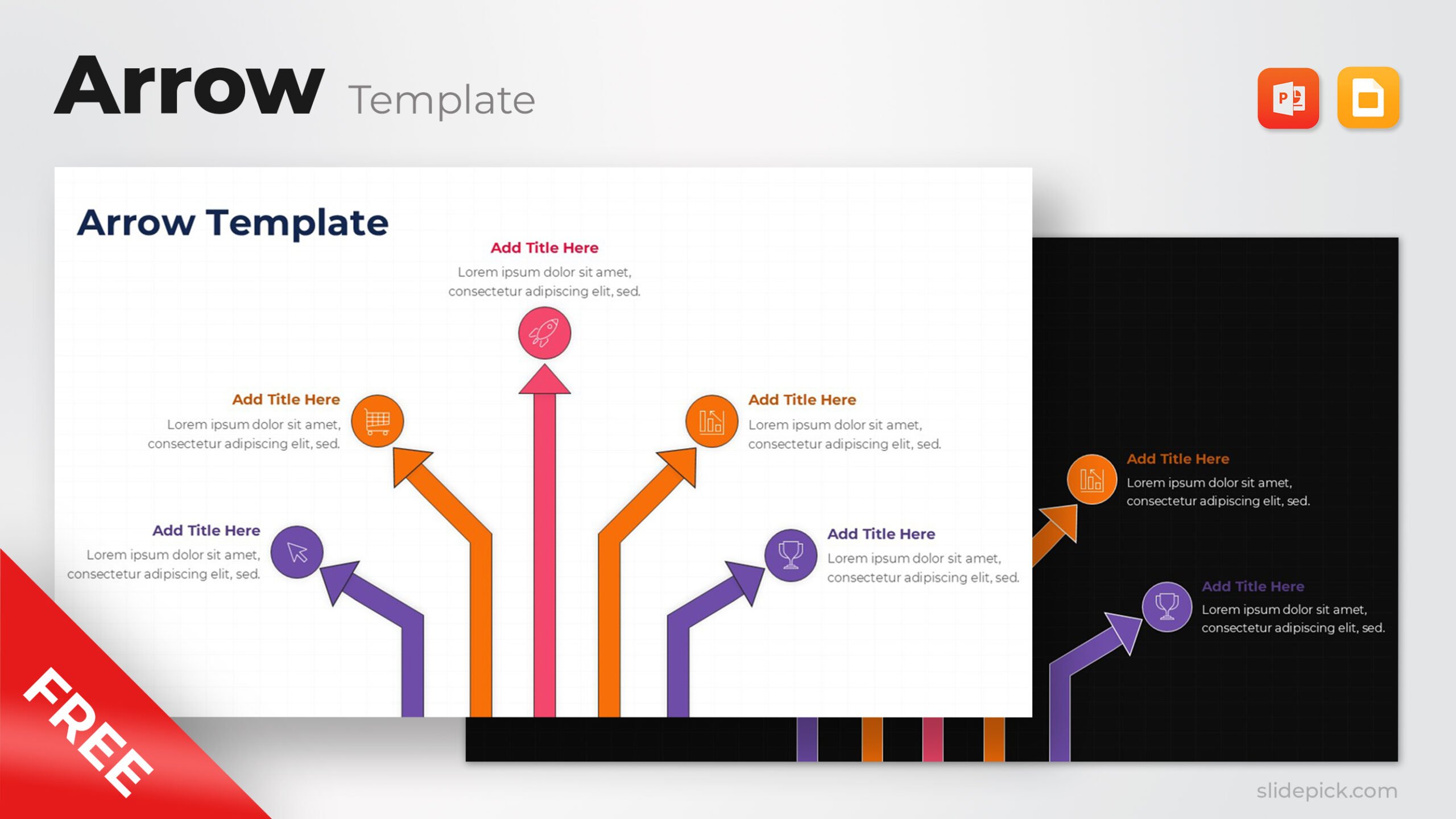 Free Arrow Template