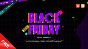 Free Black Friday Slides Template
