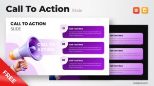 Free Call to Action Slide Template