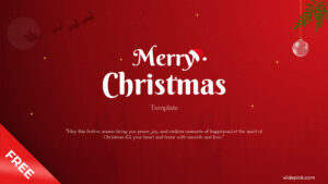 Free Christmas Template