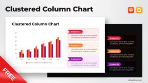 Free Clustered Column Chart