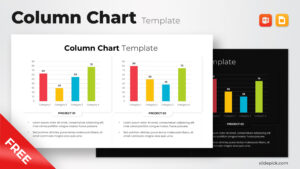 Free Column Chart Template