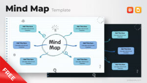 Free Creative Mind Map Template