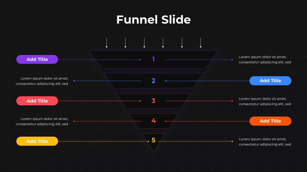Free Funnel Slide Dark