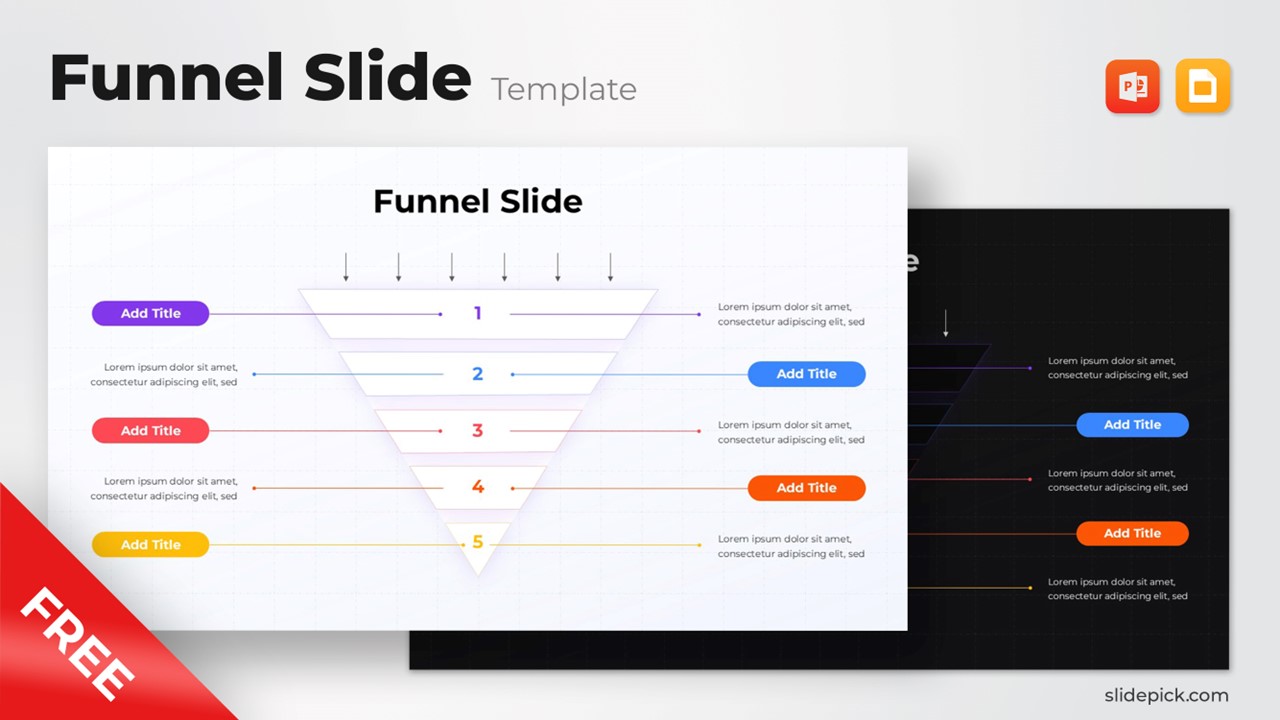 Free Funnel Slide
