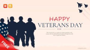 Free Happy Veterans Day Template