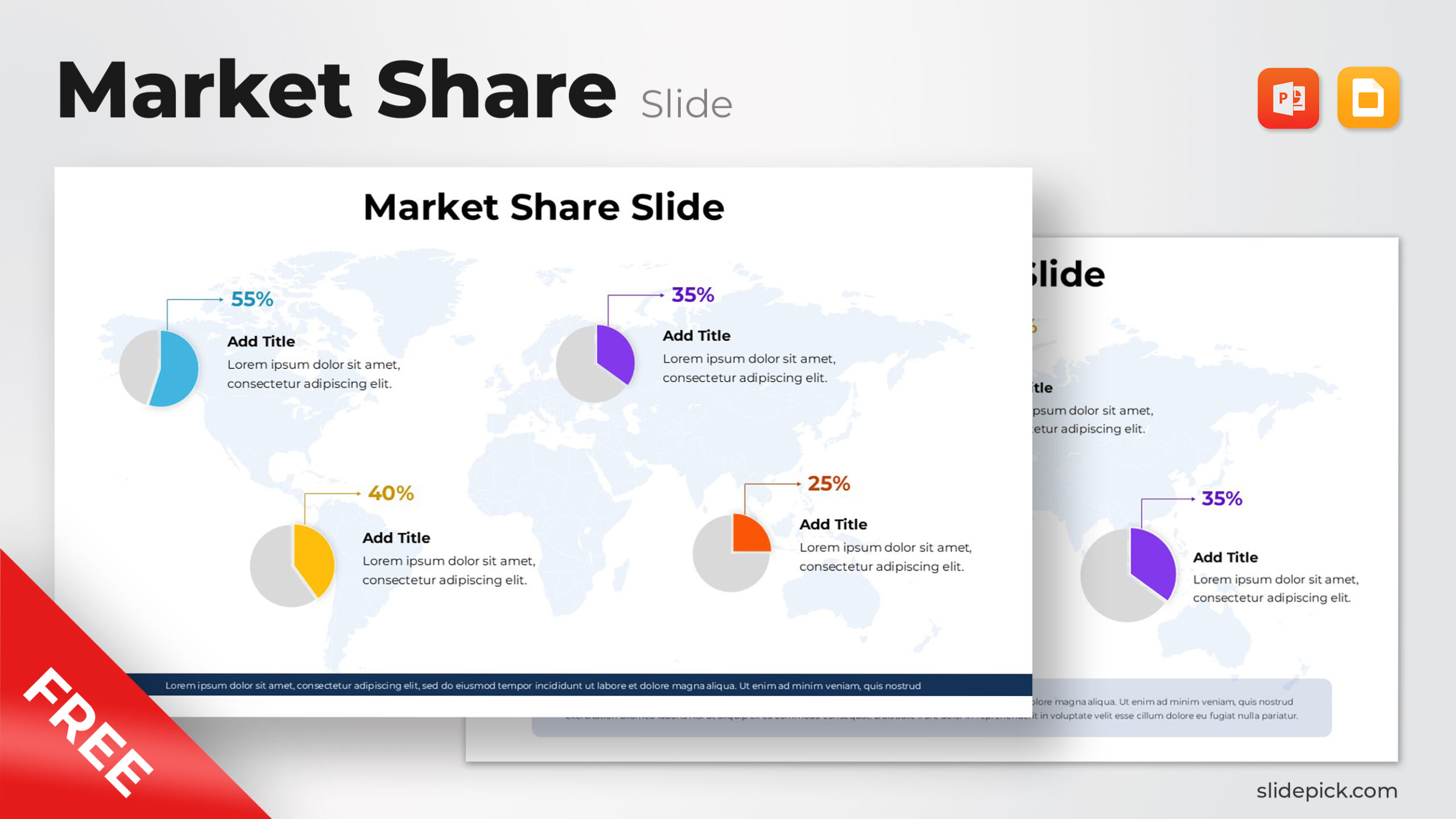 Free Market Share Slide