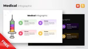 Free Medical Infographic Template