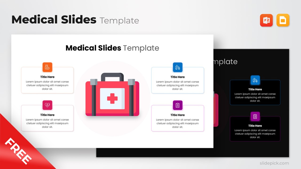 Free Medical Slides Template