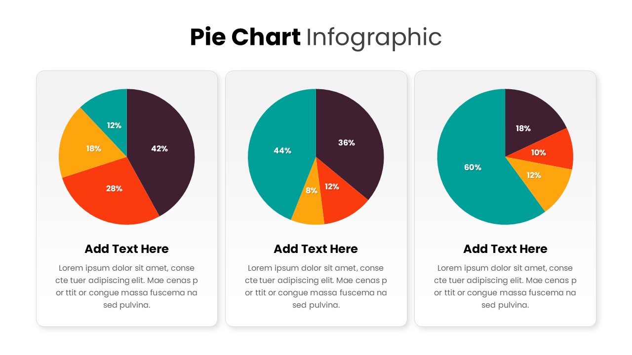 Free Pie Chart PowerPoint Template