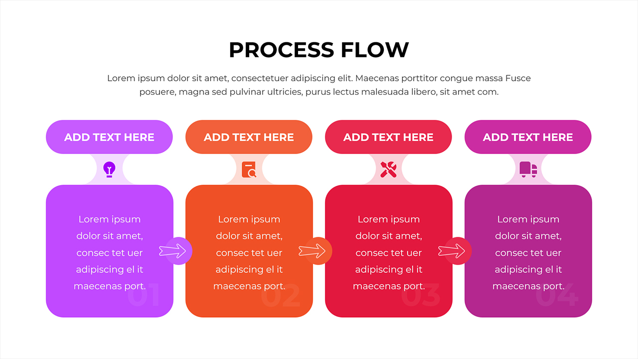 Free Process Flow Template
