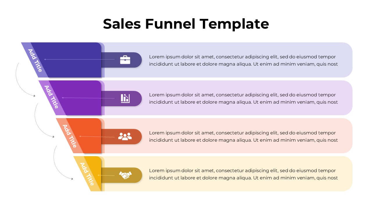 Free Sales Funnel Slide