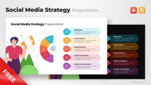 Free Social Media Strategy Presentation Template