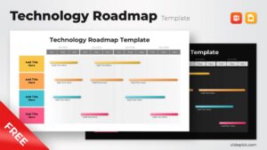 Free Technology Roadmap Template