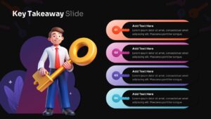 Key Takeaway Template Dark