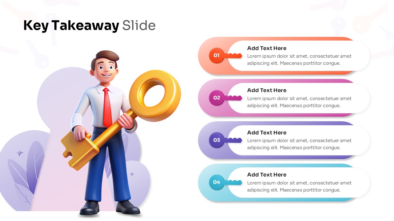 Key Takeaway Template