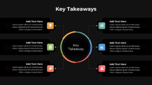 Key Takeaways Dark Template