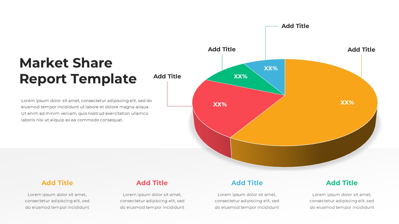 Market Share Report Slide