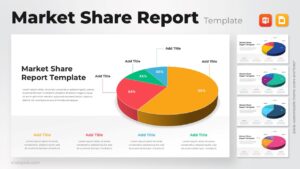Market Share Report Template