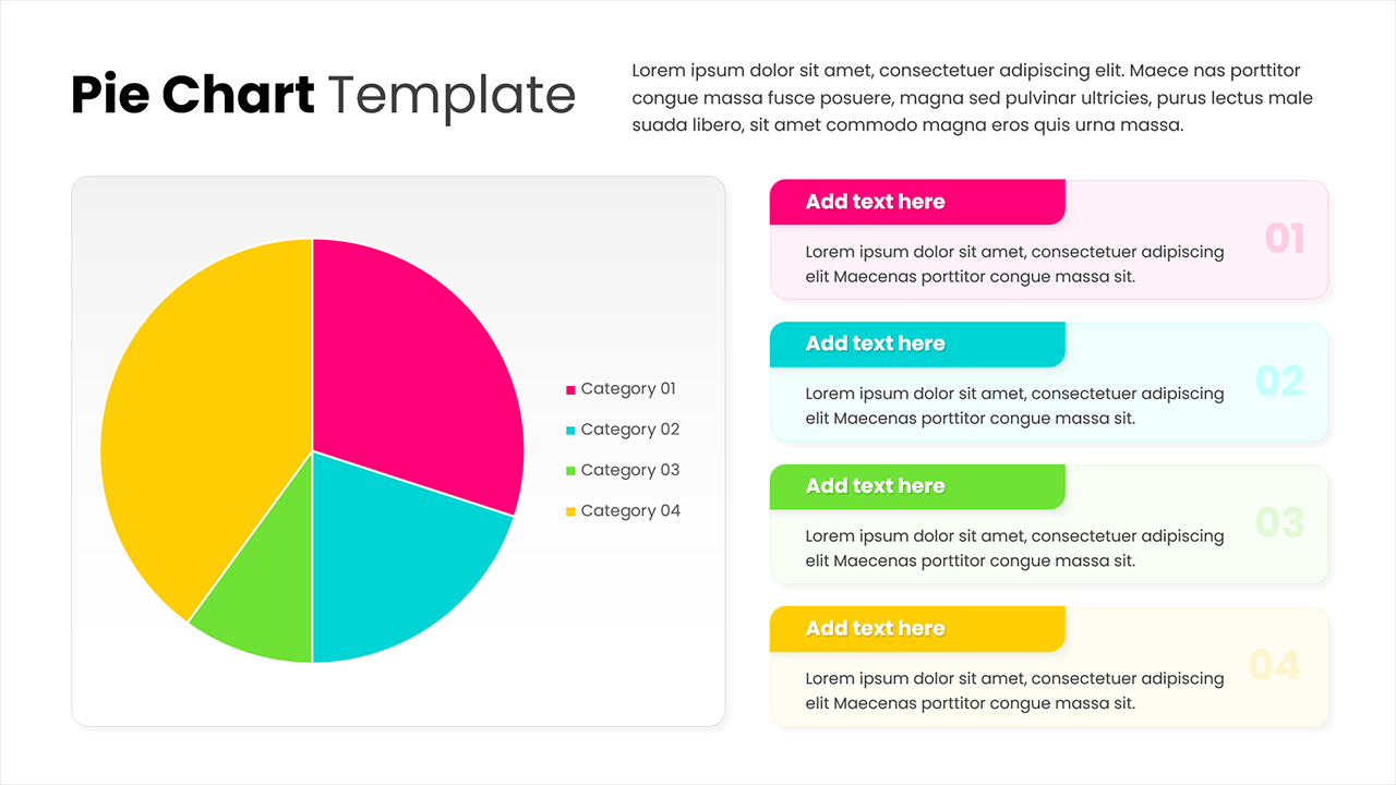 Pie Chart PowerPoint Template
