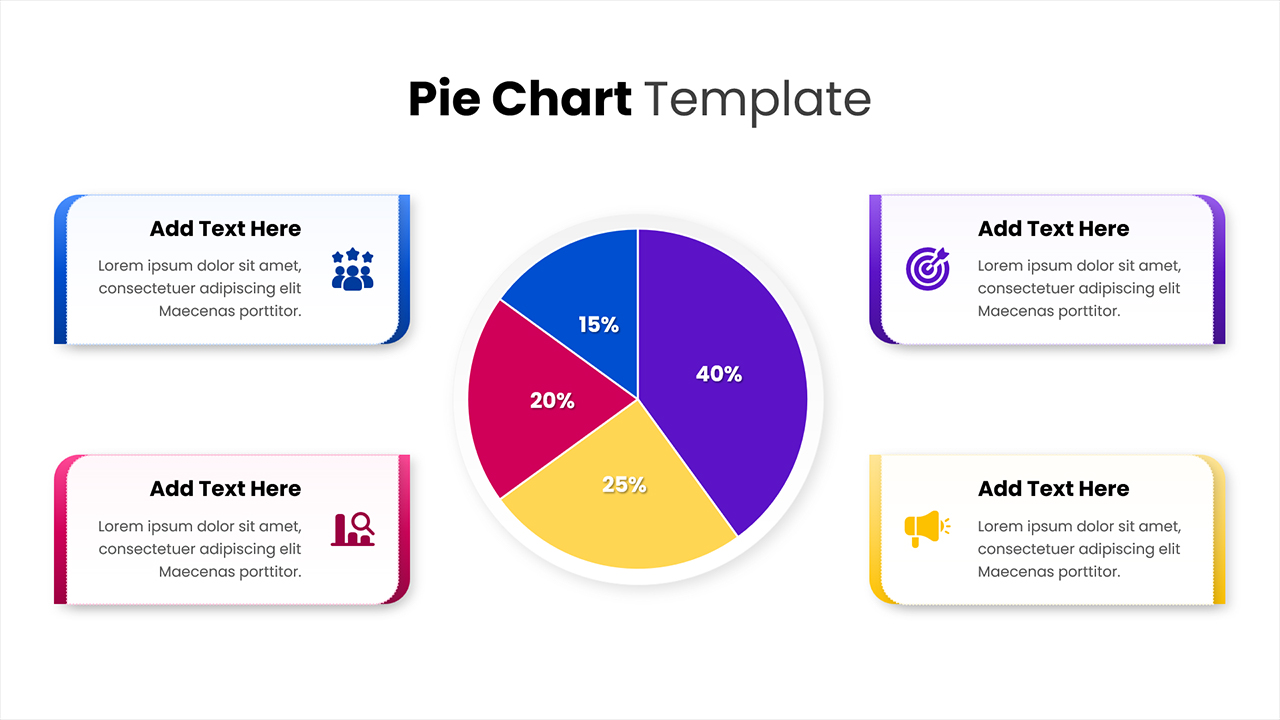 Pie Chart PowerPoint Template