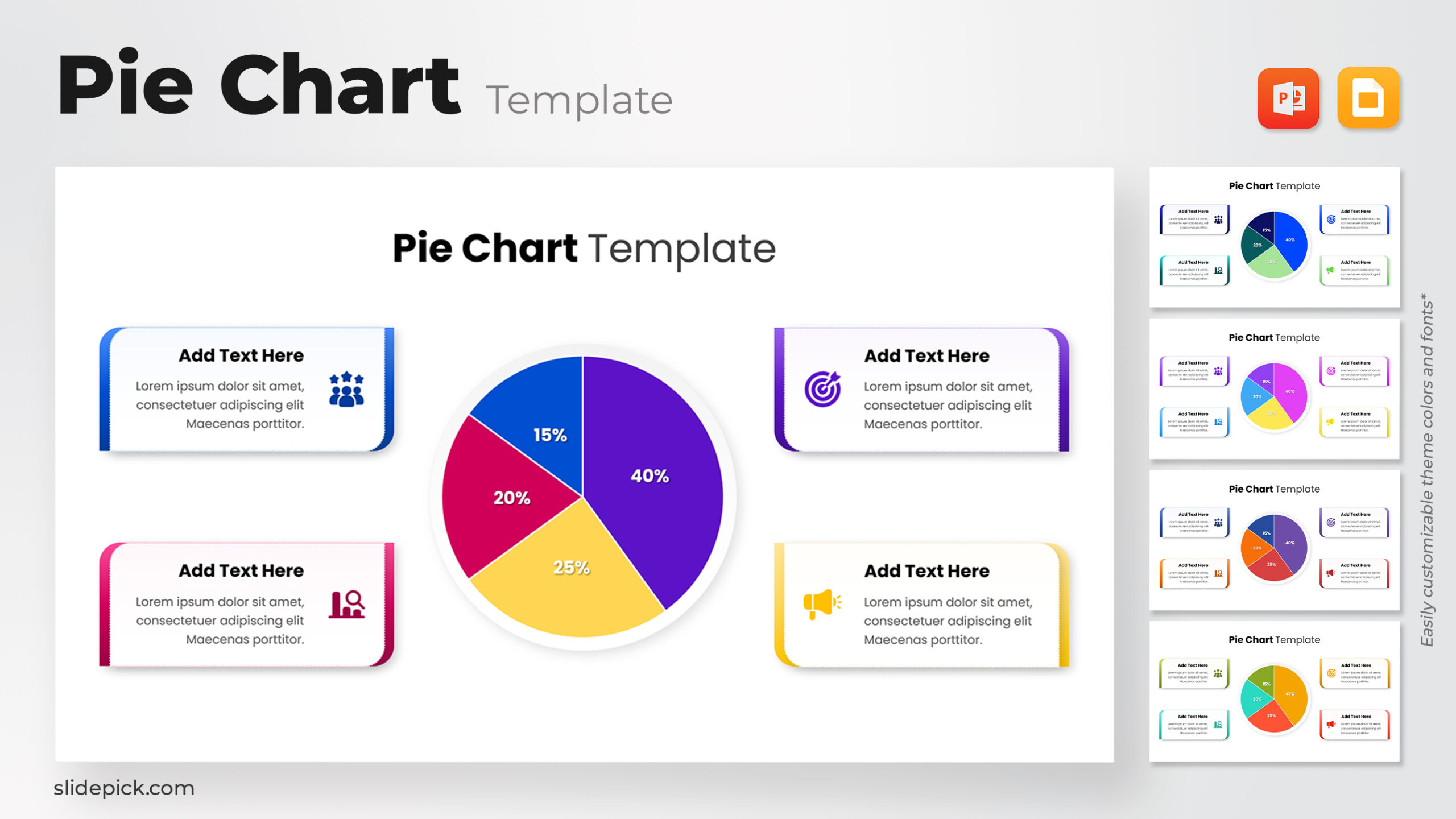 Pie Chart Template
