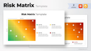 Risk Matrix Template