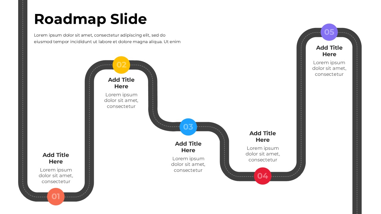 Roadmap Template
