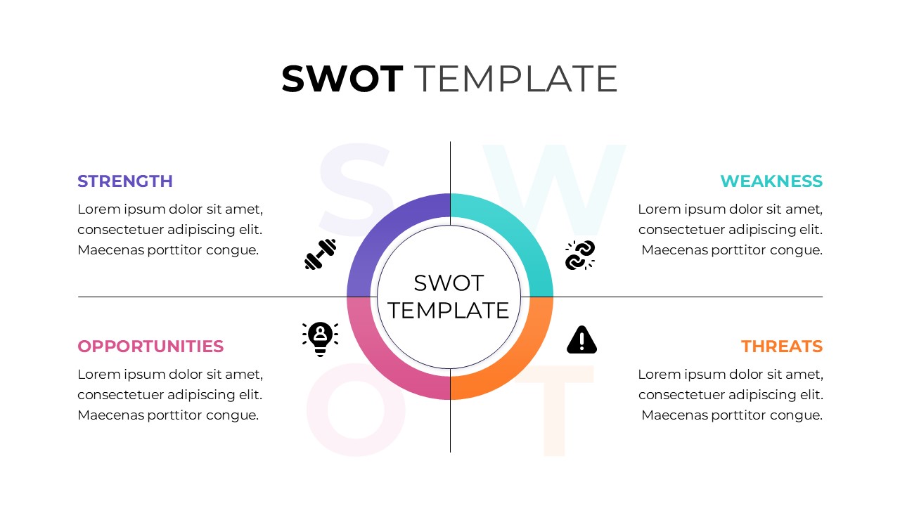 SWOT Analysis PowerPoint Template