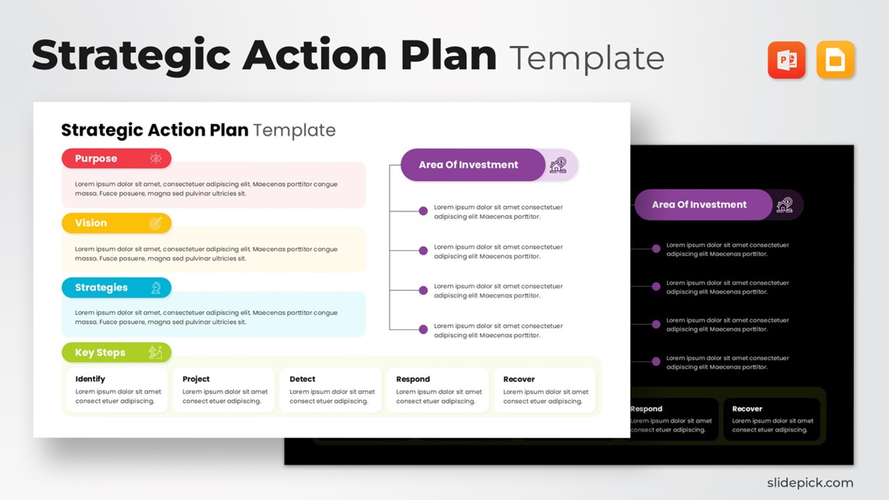Strategic Action Plan Template
