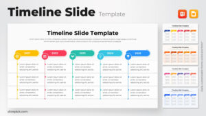 Timeline Slide Template