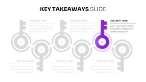 key takeaways Slide Template