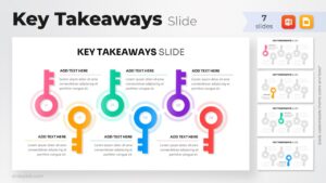key takeaways powerpoint & google slides