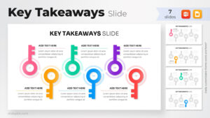 key takeaways PowerPoint & google slides