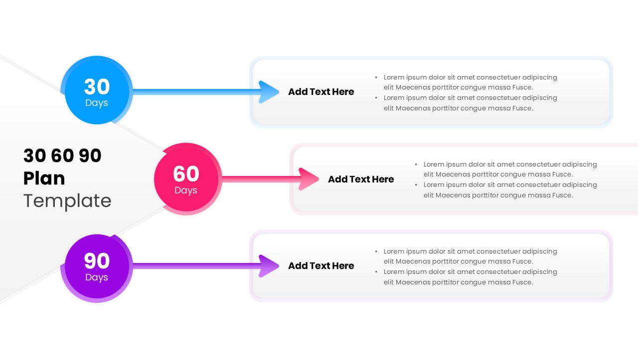 30 60 90 day Action Plan
