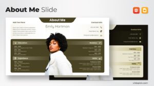 About Me Slide