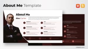 About Me Template