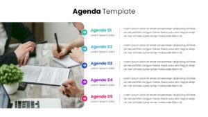 Agenda PowerPoint Template