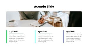 Agenda Slide Template