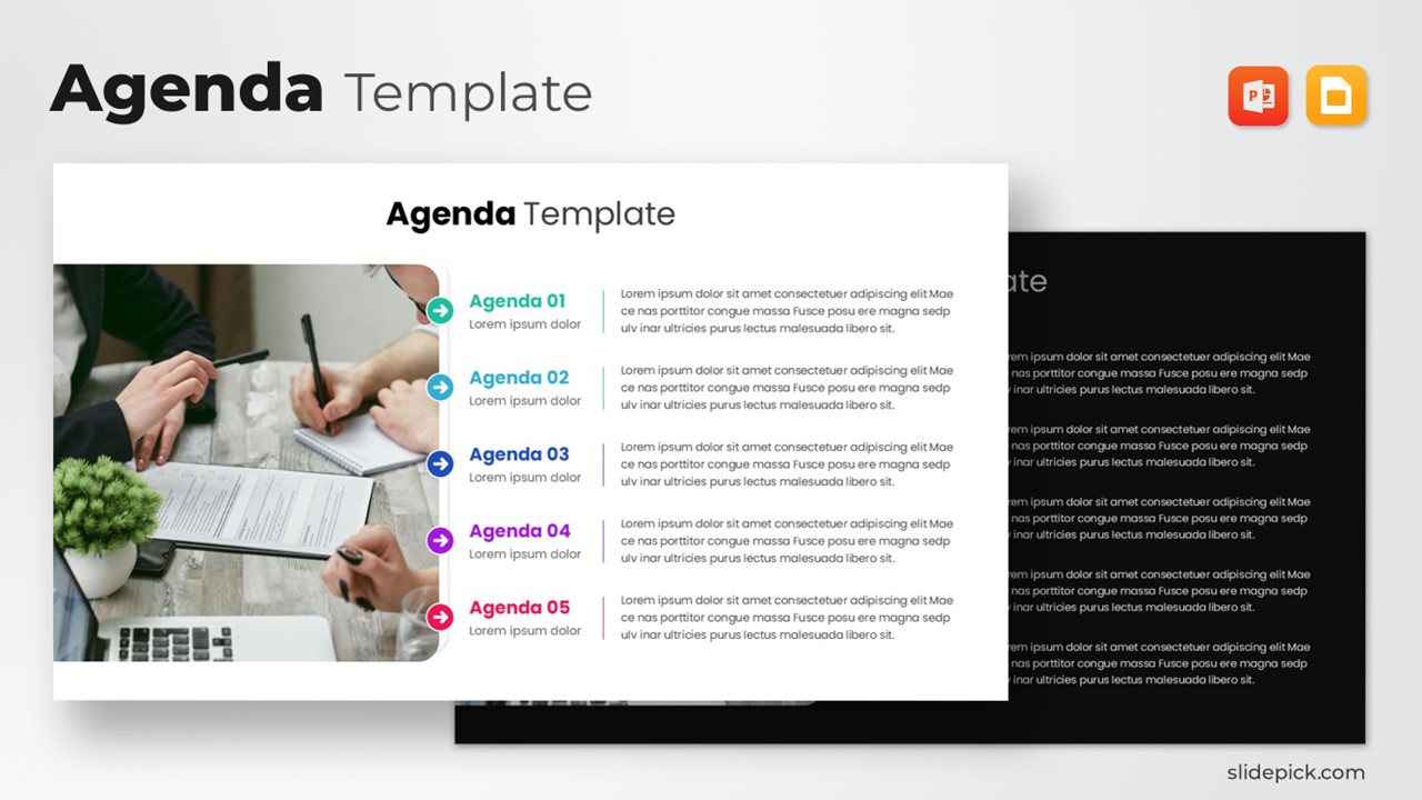 Agenda Template