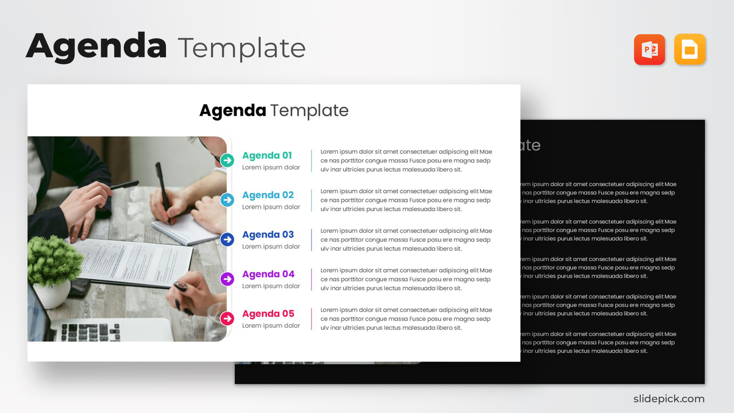 Agenda Template