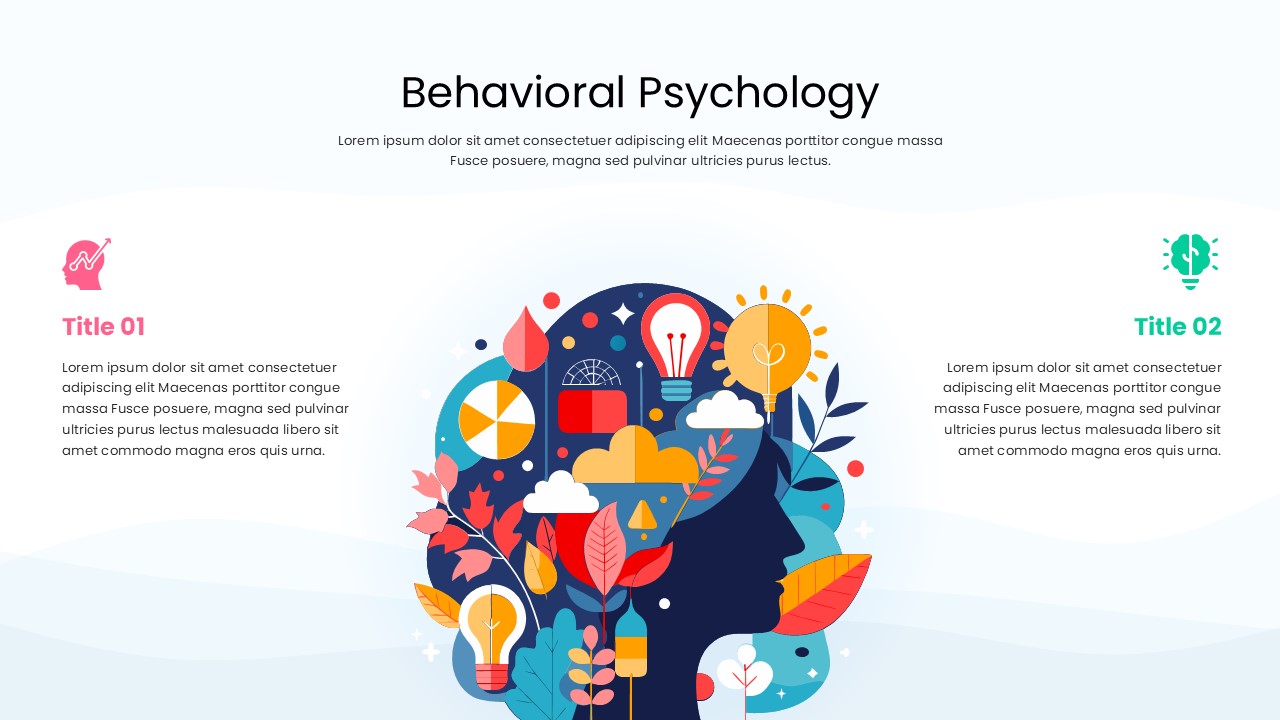 Behavioral Psychology PPT Template